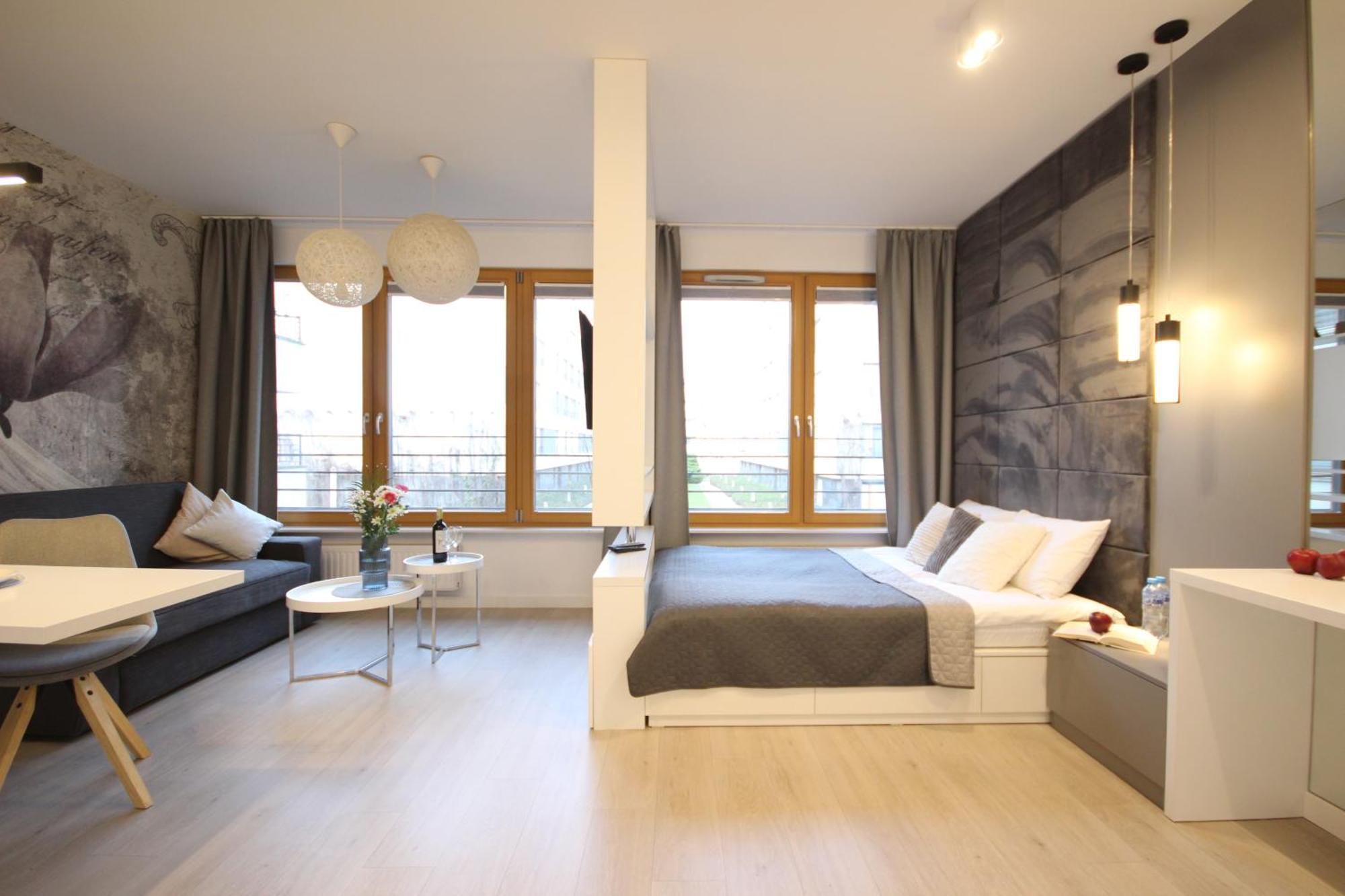 Viva Lila Apartment, Free Parking, Close To Vistula River - By Homelike 크라쿠프 외부 사진